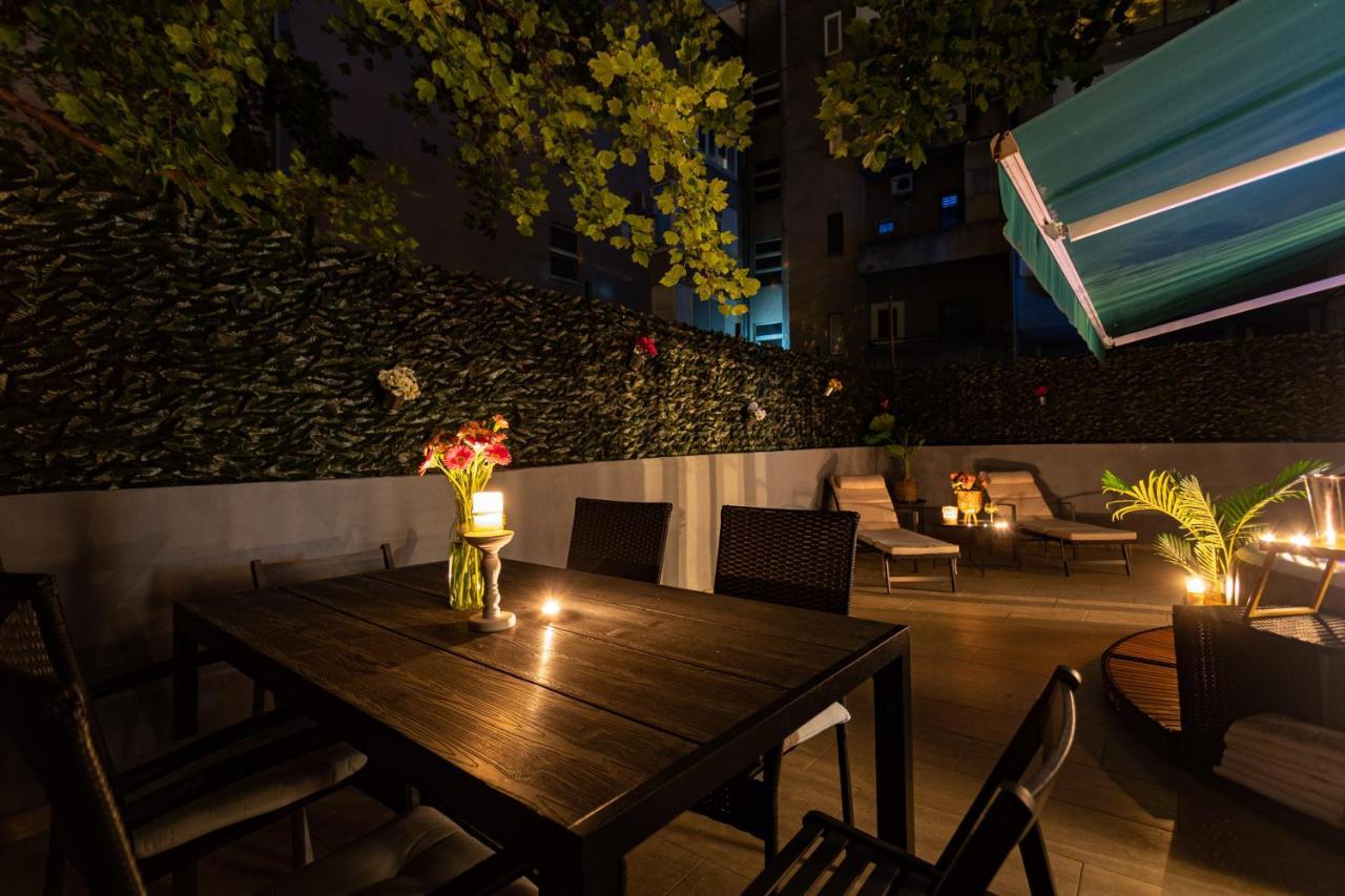 Oasis Luxury Apartment With Terrarce And Jacuzzi Split Exterior photo